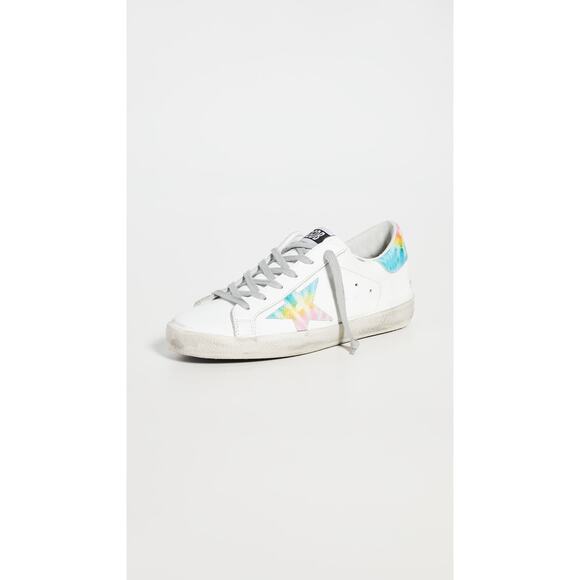 Golden Goose Superstar Sneakers White/Tie Dye - 39/9 - Picture 1 of 2